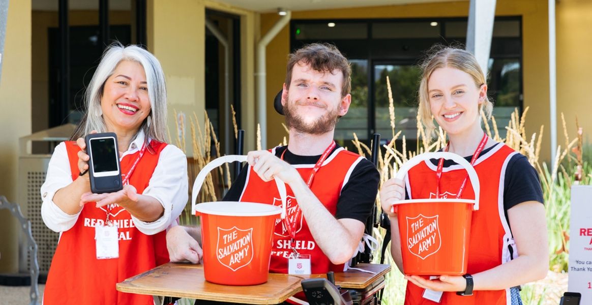 Red Shield Appeal The Salvation Army Australia