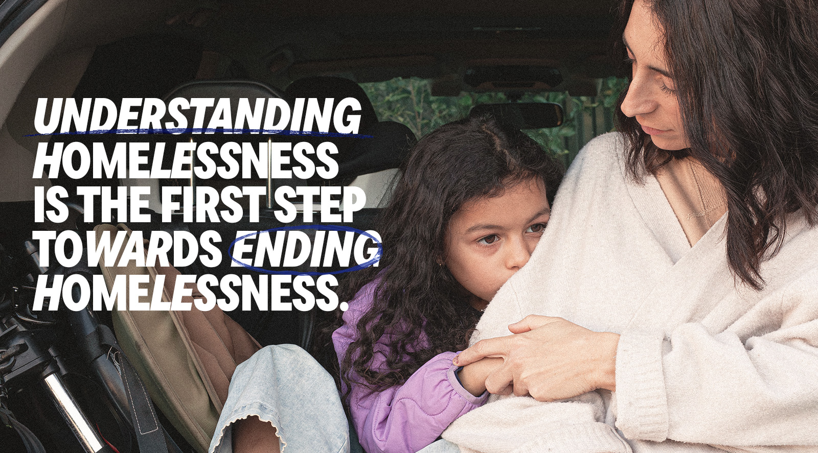 Homelessness statistics header image