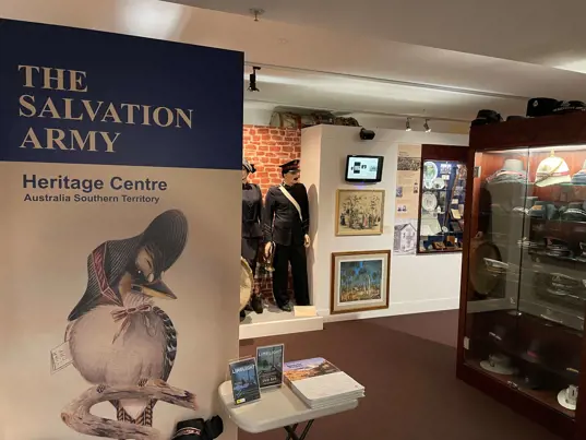 Photograph of The Salvation Army Heritage Centre.
