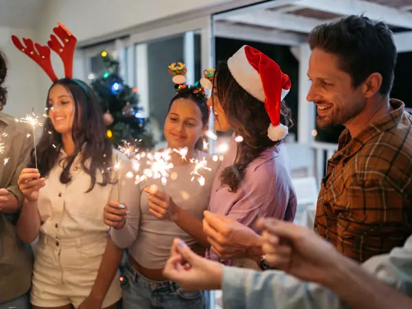 Create a meaningful Christmas