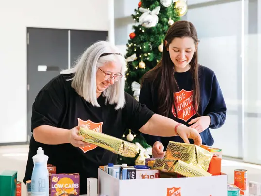 Christmas support