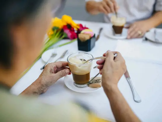 Coffee and Chat
