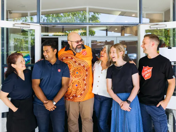 A group of community volunteers