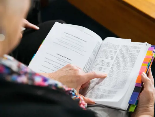 Exploring Christian faith