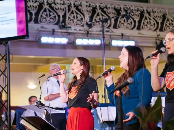 Worship God with us