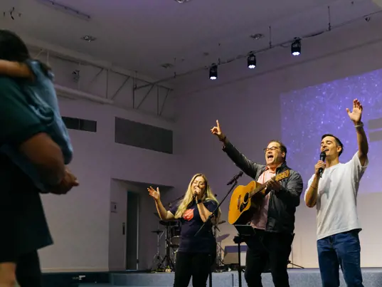 Sunday worship