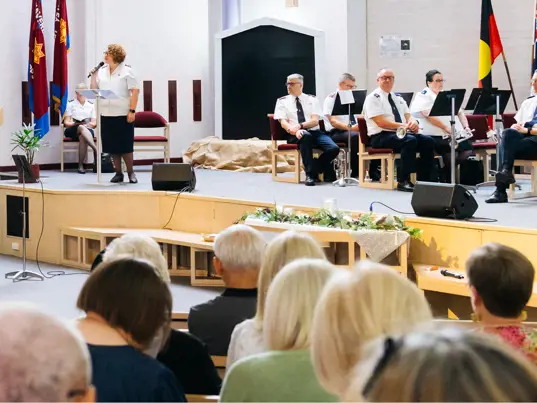 Worship God with us