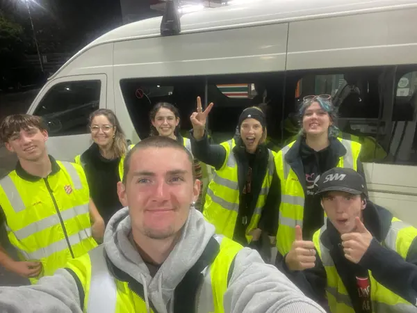 People volunteering with the Salvos at the Bellarine Peninsula