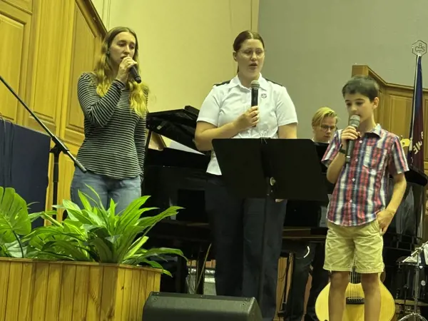 Worship team 