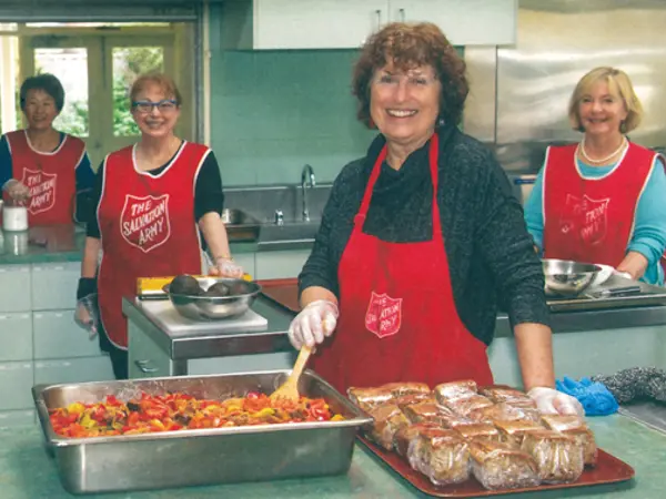 Free community lunches