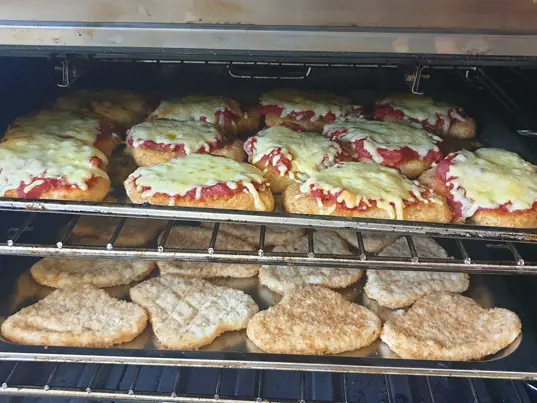 Free weekly community lunch