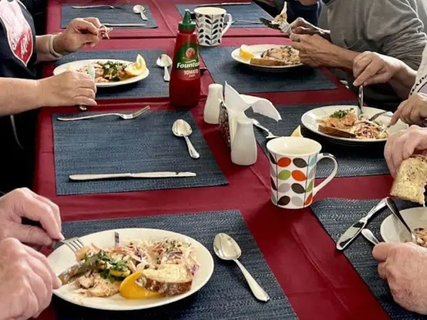 Drop in community meal