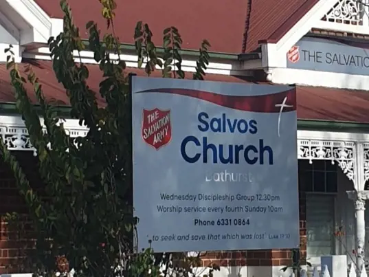 Salvos Church Bathurst corps