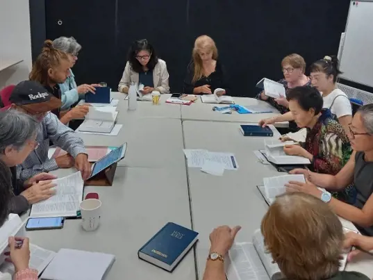 Join a group activity