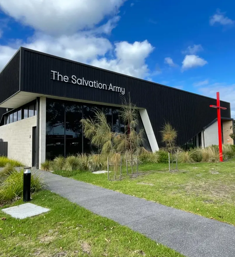 The Salvation Army Warrnambool site