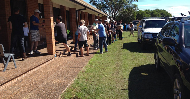 Salvos committed to helping storm affected Hunter region