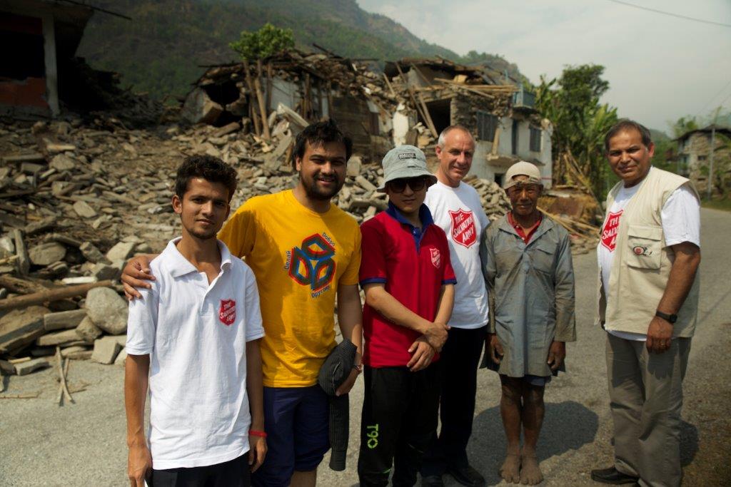 Salvation Army relief reaches Nepalese mountain communities