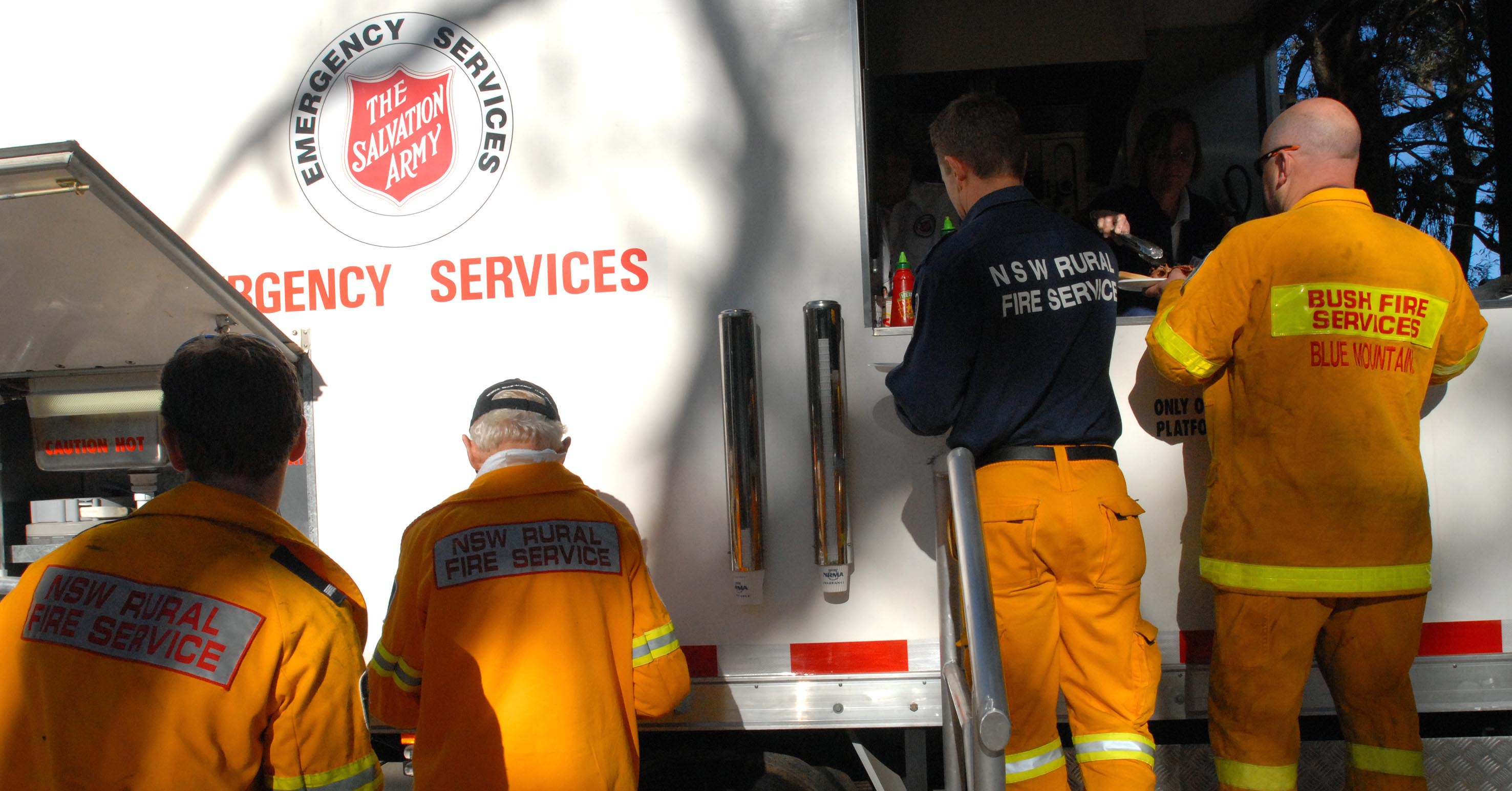 Salvation Army responds to bushfires in Western Australia