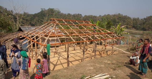 The Salvation Army helps Bangladeshi tribe rebuild after landslide