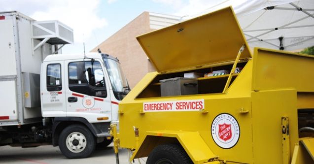 Salvos step up bushfire relief efforts