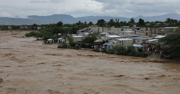 Salvation Army in the eye of hurricane emergency relief