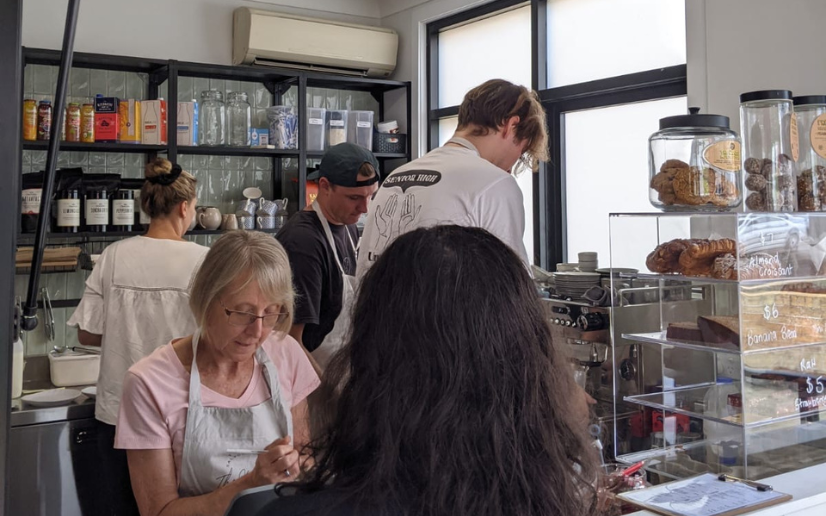 A Salvos café connects coffee lovers to community