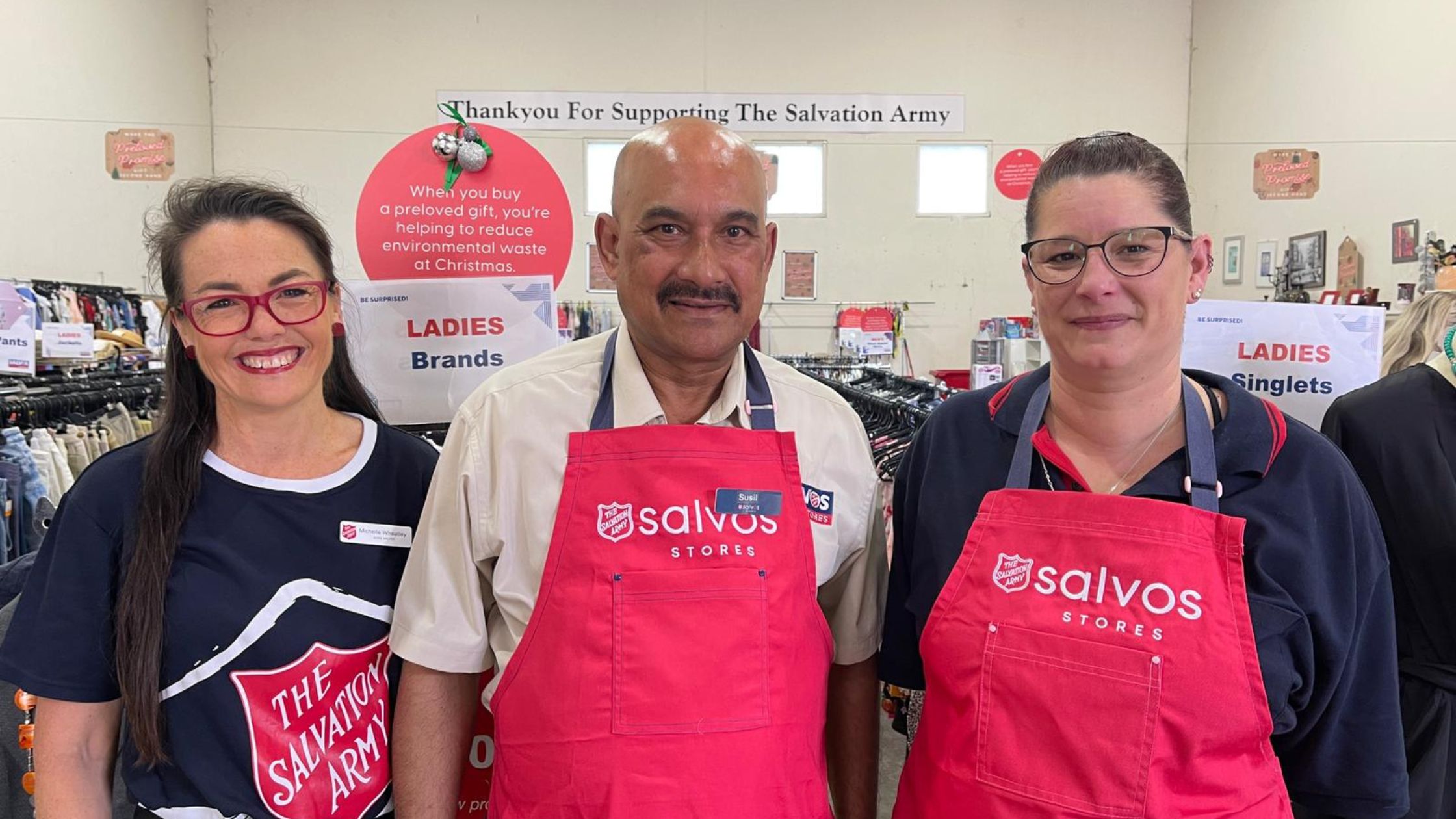 Menai Salvos - a store with a difference