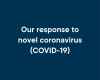 Salvos respond to novel coronavirus (COVID-19) 