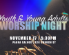 Youth & Young Adults Worship Night