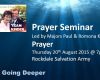 Prayer Seminar 3 