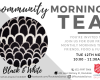 Community Morning Tea