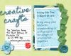 Creative Crafts - December