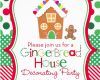 Gingerbread House Party