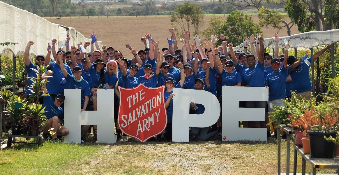 Volunteer this Christmas The Salvation Army Australia