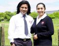 Jessica (right) pictured with husband Ameet, feels privileged to serve as a Salvation Army chaplain.