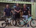 Bikes and lives turned around in a new recycling venture