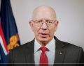 Australian Governor-General David Hurley shares his support for the Red Shield Appeal