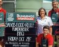 Bunnings workers with Salvos