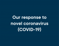 Salvos respond to novel coronavirus (COVID-19) 