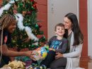 A wonderful Christmas gift was joyfully given by a Salvos volunteer and her son, bringing lots of happiness and excitement.