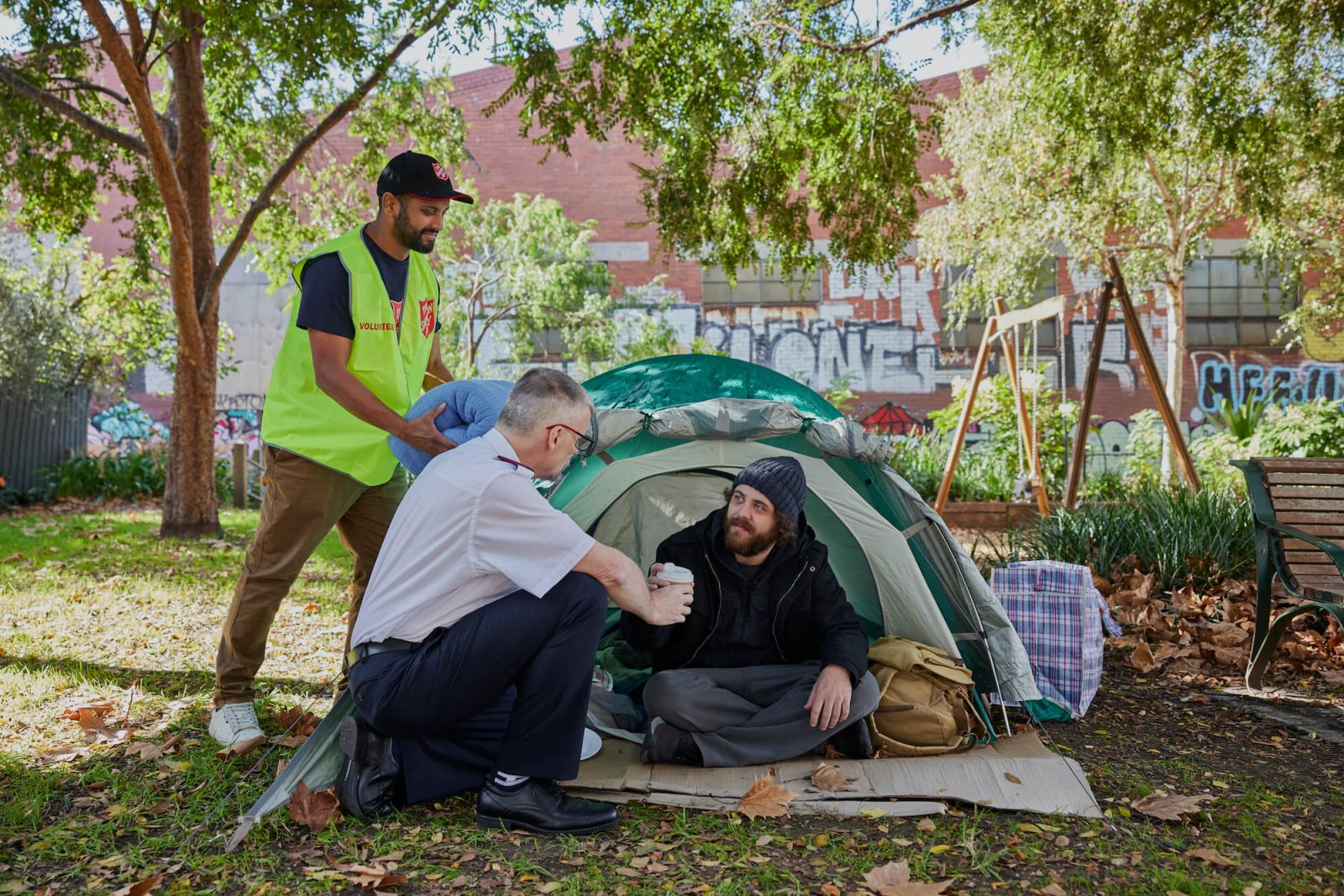 Homelessness support group