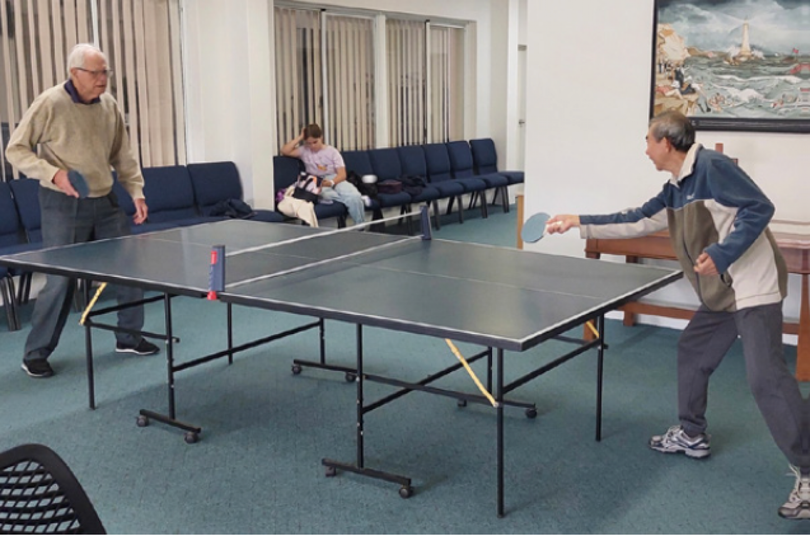 Table tennis Image