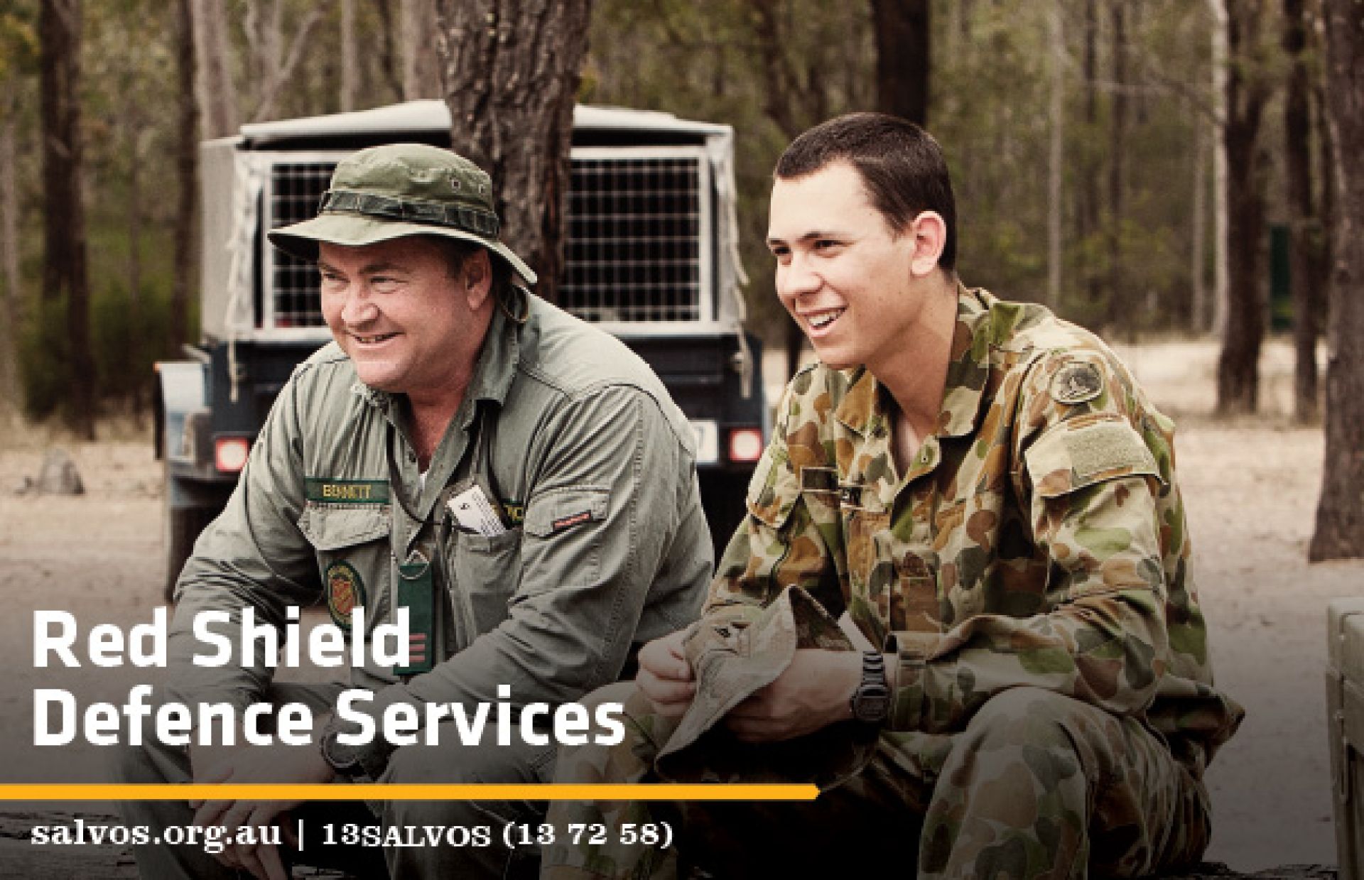 Red Shield Defence Services | The Salvation Army Australia