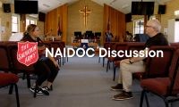 Keep the Fire Burning! Blak, Loud and Proud NAIDOC discussion