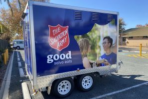 Food truck bringing comfort to the streets of Wagga Wagga