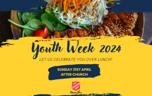 Youth Week Lunch