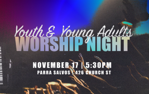 Youth & Young Adults Worship Night