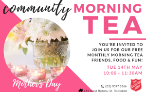 Community Morning Tea