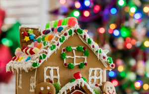 Gingerbread House Making Party