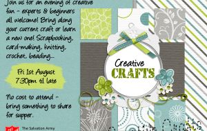 Creative Crafts - August